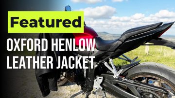 Oxford Henlow Leather Jacket-Cover
