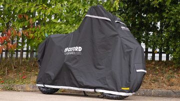 NEW from OXFORD: high tech motorcycle covers 4