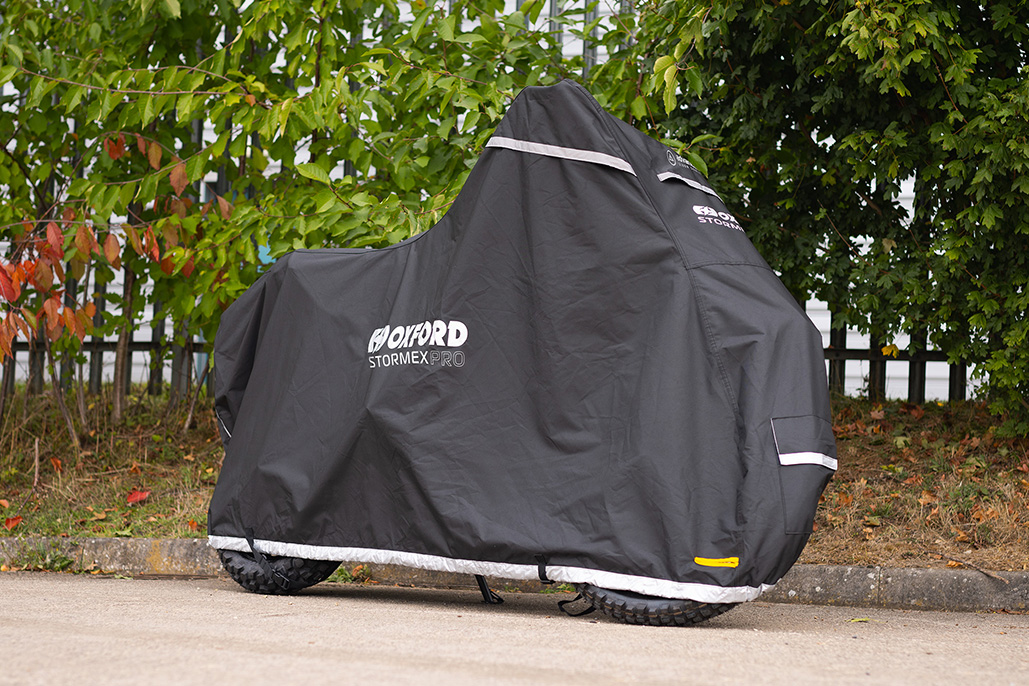 New From Oxford: High Tech Motorcycle Covers