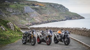 Norton Motorcycles Partners with Krazy Horse Central London 1