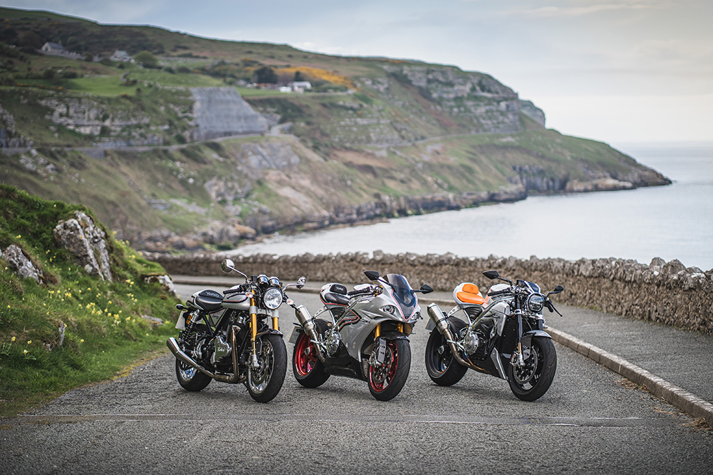 Norton Motorcycles Partners With Krazy Horse Central London