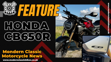 Honda CB650R E-Clutch: Four Cylinders of Pure Everyday Thrill 1