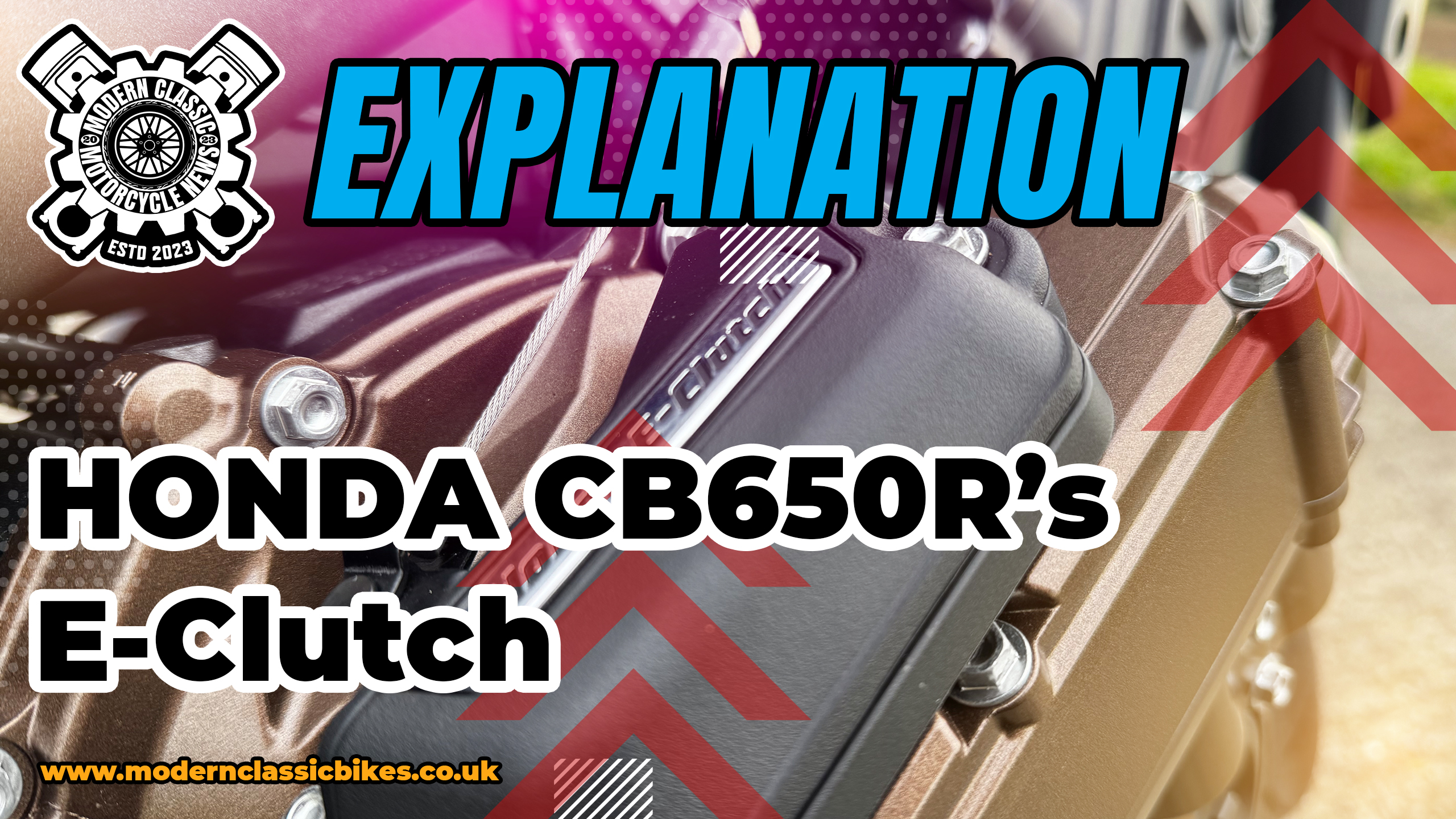 Honda Cb650r - Honda's E-clutch Explanation