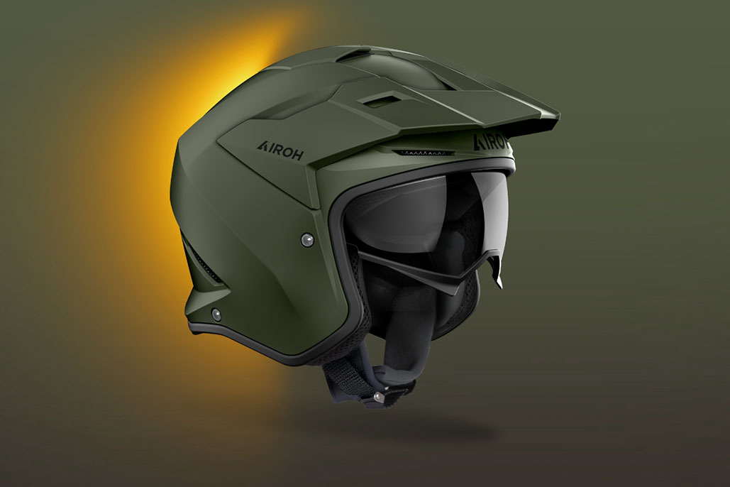 Airoh Presents Kombakt: The Helmet That Dresses The City