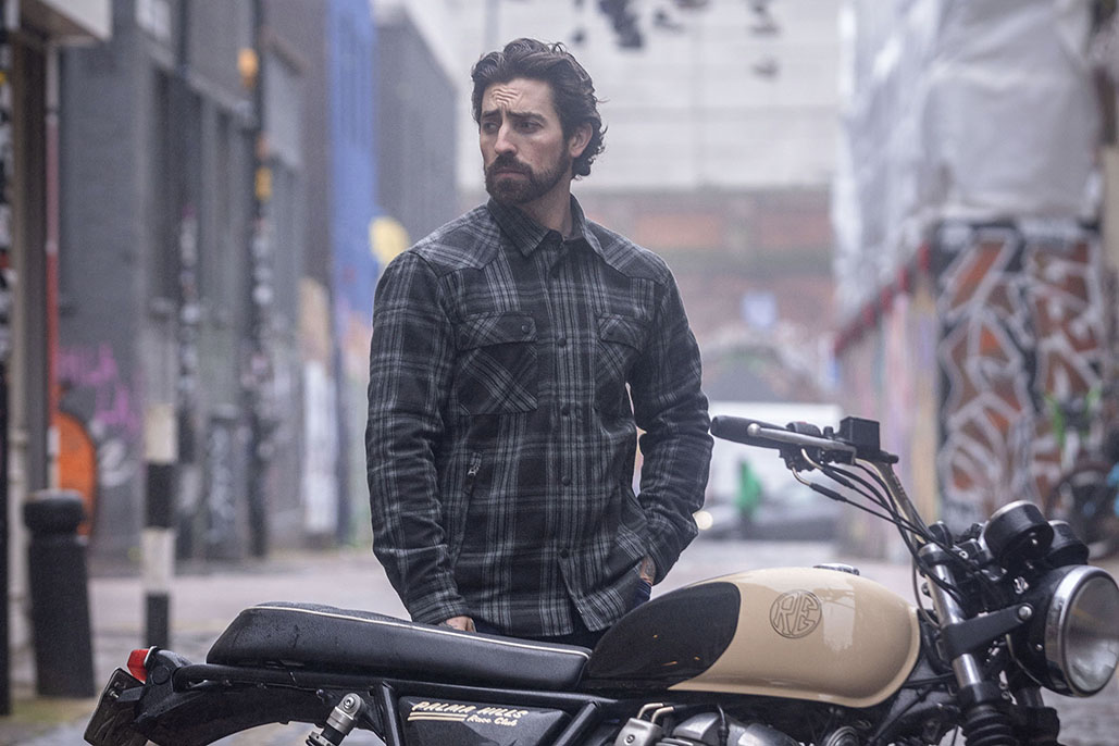 New From Oxford Kickback 3.0 Armoured Riding Shirt