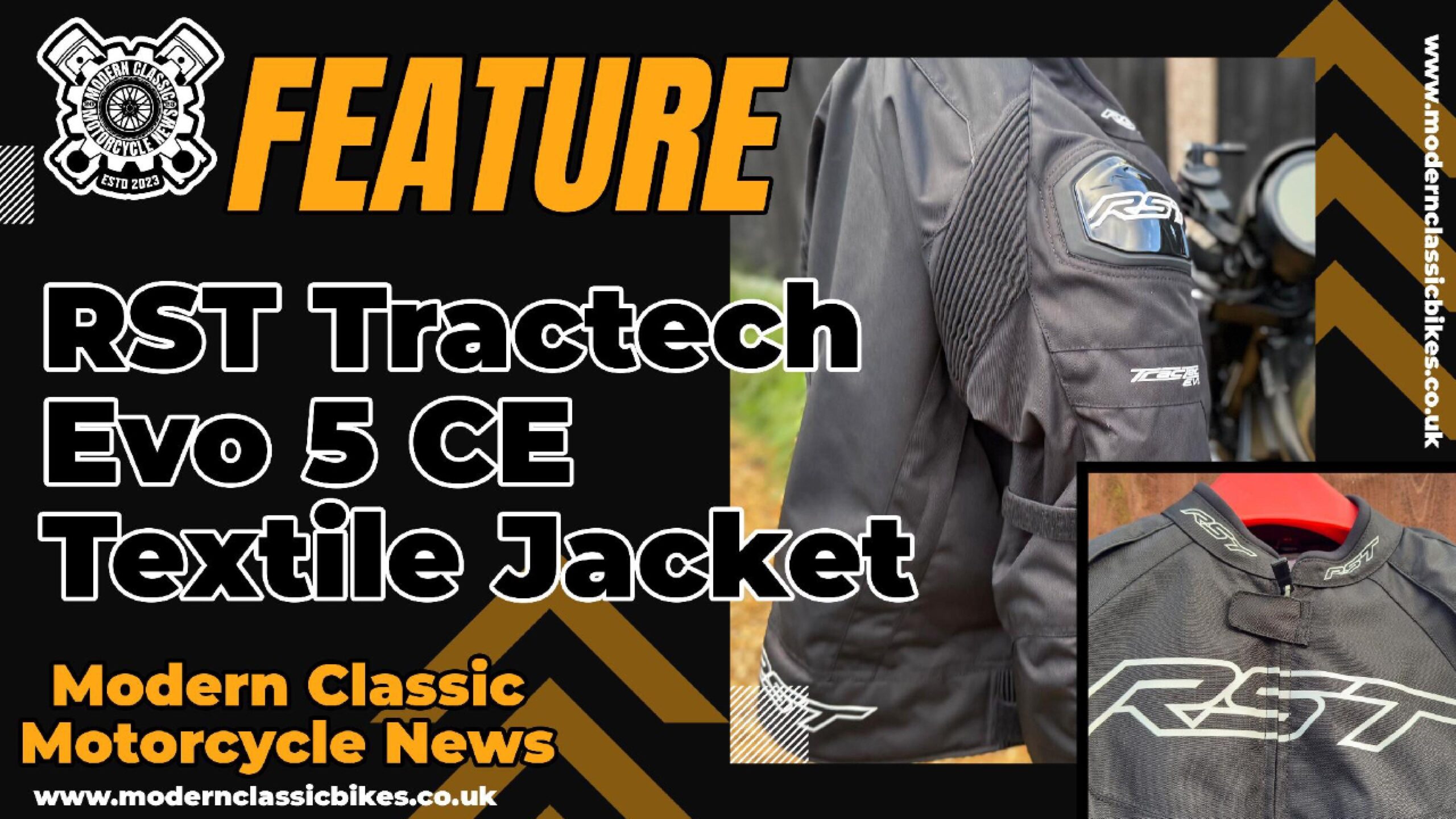Rst Tractech Evo 5 Feature – Best Mid-Range Textile Jacket?