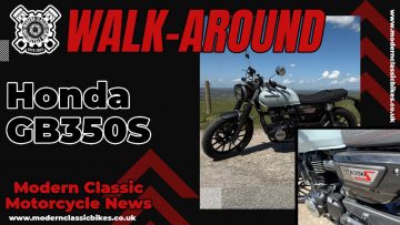 Honda GB350S – A Walk-Around! 1