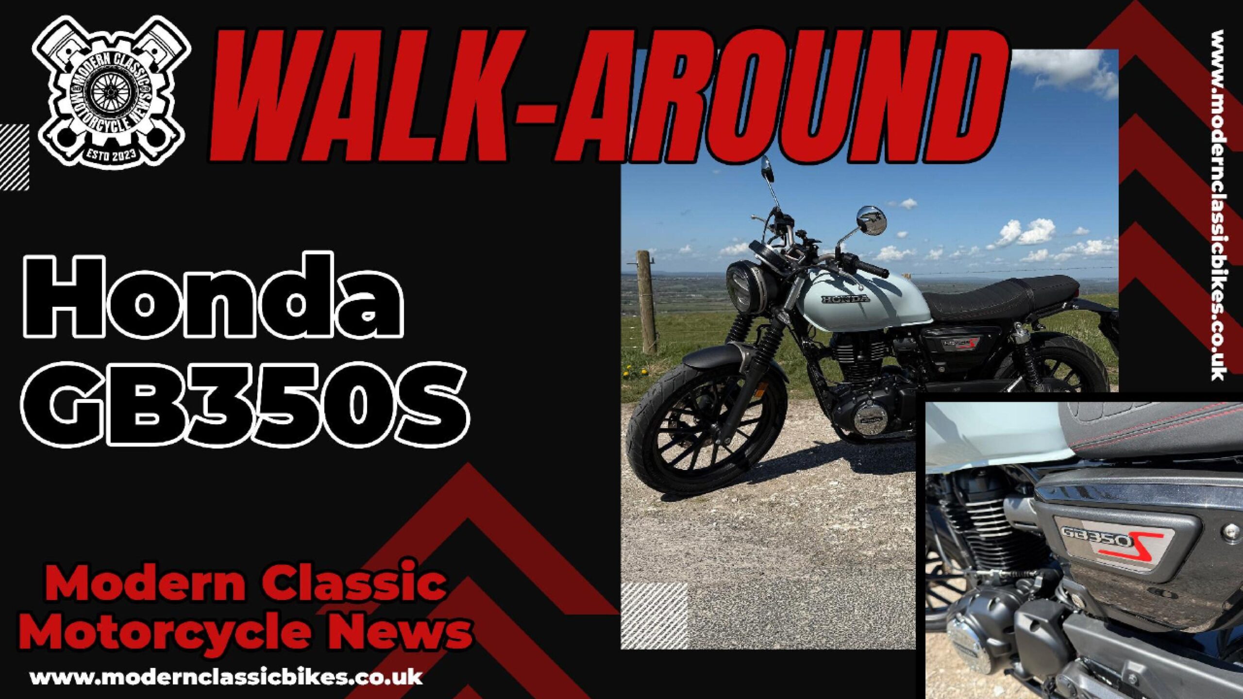 Honda Gb350S - A Walk-Around!