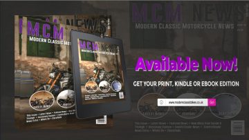 Issue 49 of Modern Classic Motorcycle News has dropped on Kindle 1