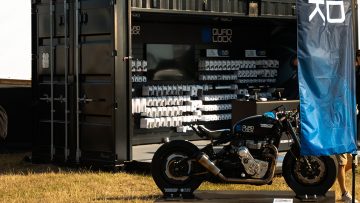 Quad Lock x Thornton Hundred: Custom Motorcycle Build 1