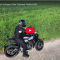 Watch our Drone Footage of the Triumph Trident 660 – Watch Here