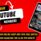 Get These Awesome Perks for our YouTube Members