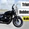See Why Everyone Loves the Triumph Bobber!