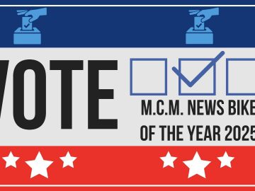 Modern Classic Motorcycle News Magazine – ‘bike Of The Year’ 2025- Vote Now
