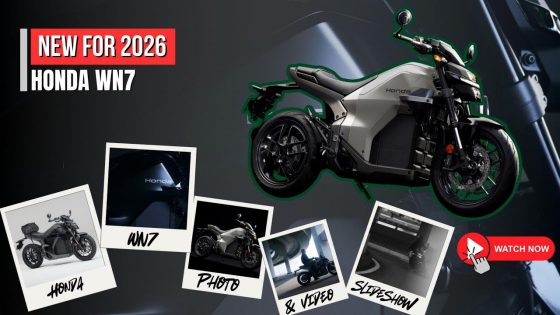 2026 Honda Wn7 - Watch Now