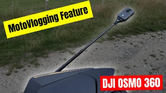 Is The Dji Osmo 360 The Best Camera For Motorbikes?