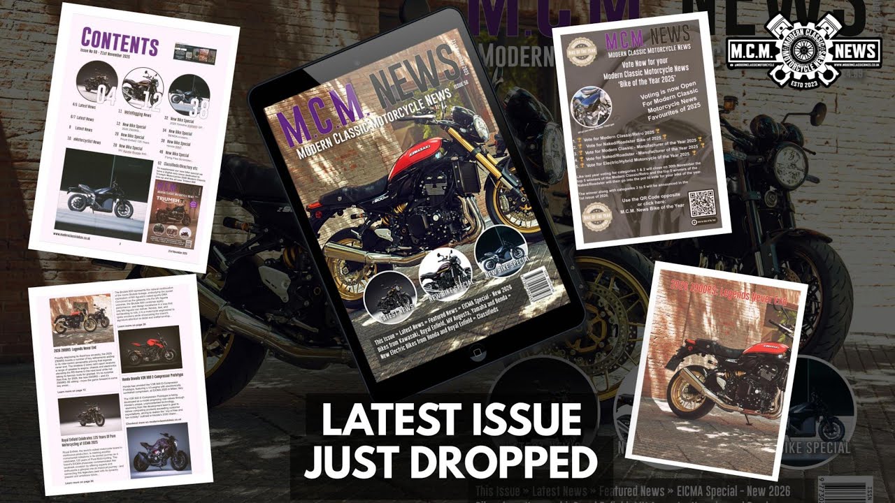 See What'S Inside Issue 56 Of The Best Motorcycle Magazine Ever!