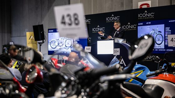 Iconic Auctioneers Announces Two New Motorcycle Auctions For 2026