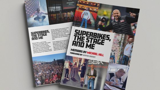Superbikes, The Stage And Me - Book Launched