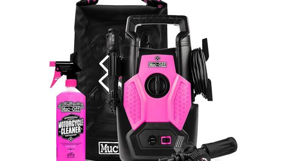 Unleashing Power: Muc-Off Pressure Washer Moto + 1L Cleaner Review
