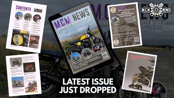 See What'S In Issue 57 Of Modern Classic Motorcycle News Magazine Right Now