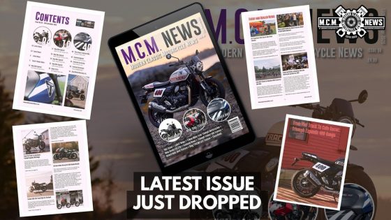 See What'S In Issue 58 Of Modern Classic Motorcycle News Magazine Right Now