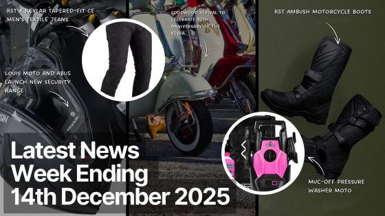 What'S New In Modern Classic Motorcycles | M.c.m. News Roundup - 14/12/25