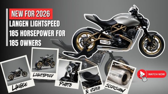 Langen Lightspeed Enters Production - Watch Now