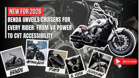 2026 Benda Motorcycles Will Blow Your Mind! - Watch Now