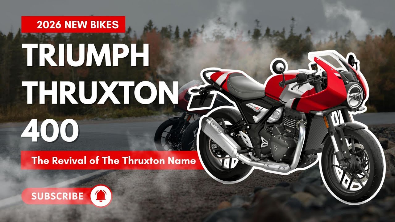 2026 Triumph Thruxton 400 First Look | Cafe Racer Excellence