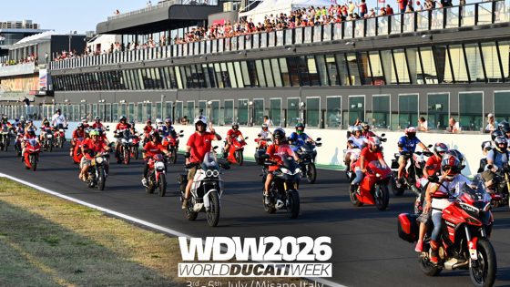 World Ducati Week 2026: Ticket Sales Now Open