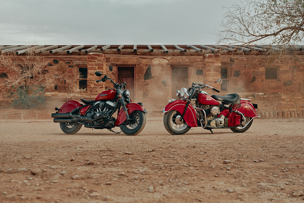 Indian Motorcycle Pays Homage To An American Classic With The New Chief Vintage