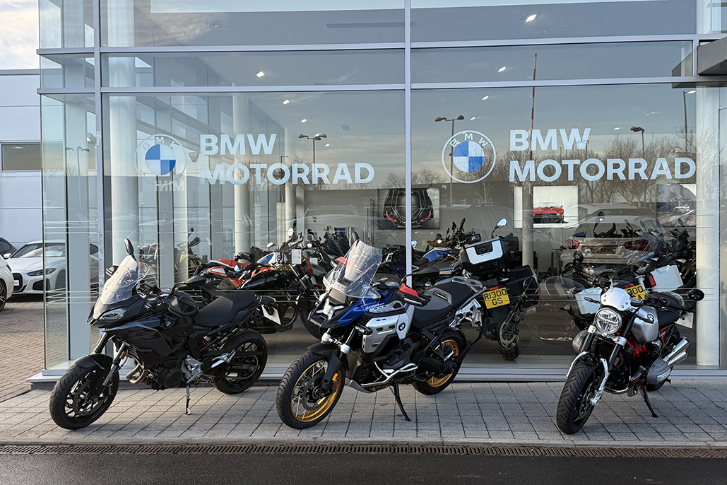 Bmw Motorrad Uk Announce Further Retail Openings