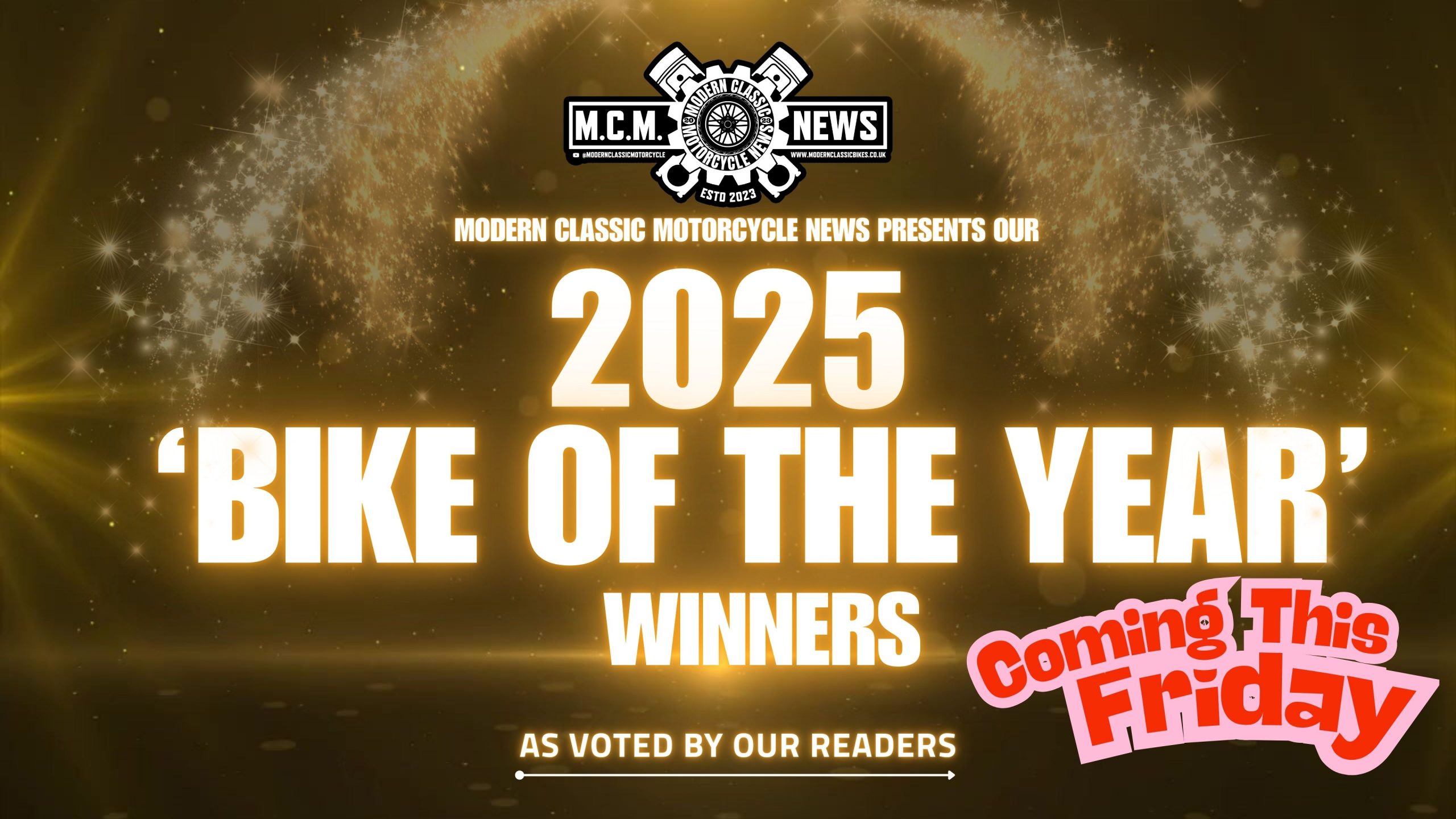 Readers Pick The 2025 Bike Of The Year | Coming This Friday