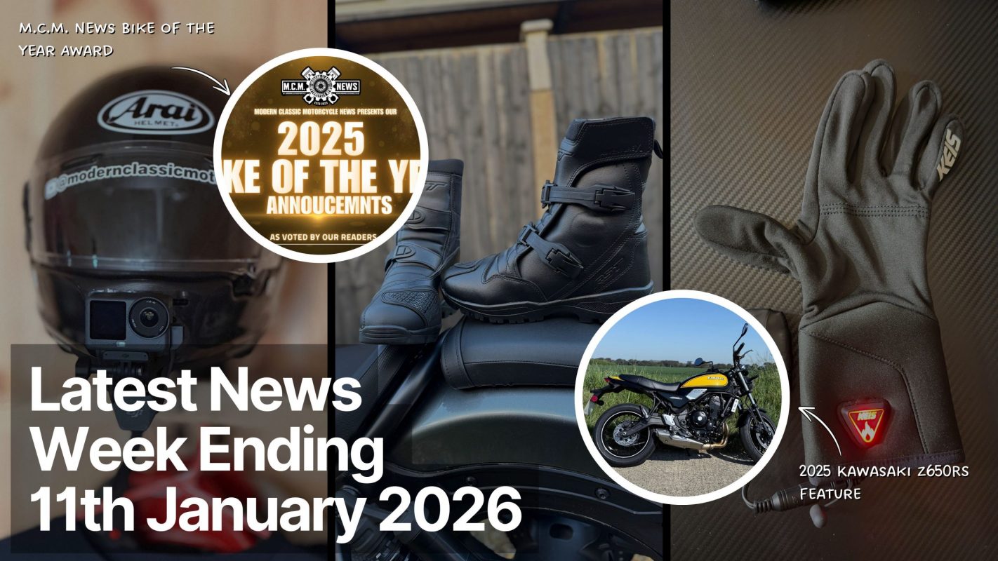 What's Really Happening In The Modern Classic Motorcycle World Right Now - W/e 11/01/26