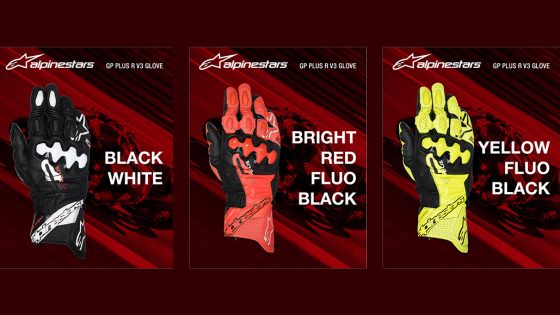 New From Alpinestars: Gp Plus R V3 Glove