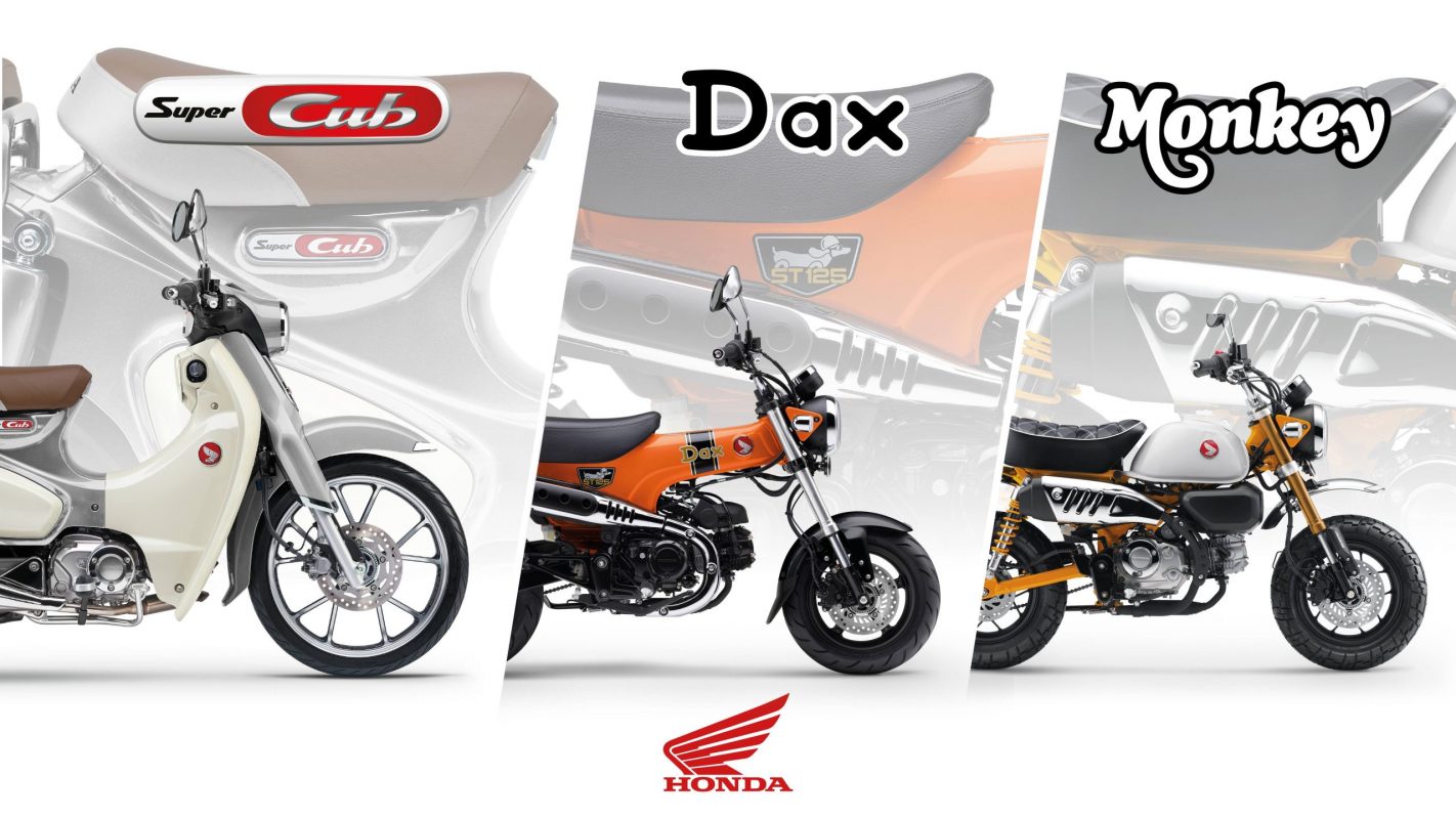 New 2026 Colours For Iconic Honda Monkey 125, St125 Dax And Super Cub C125