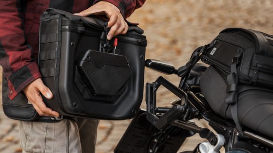 New Fidlock Pannier Mounts From Sw-Motech