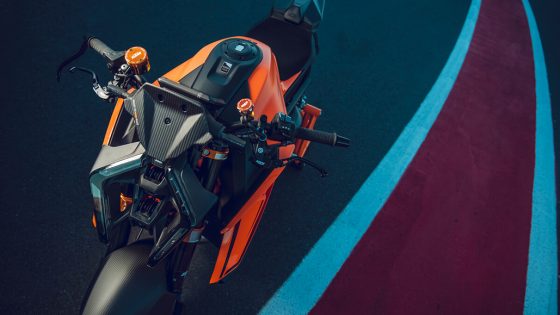 Raw, Unfiltered Naked Ktm Performance