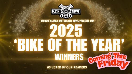 Readers Pick The 2025 Bike Of The Year | Coming This Friday