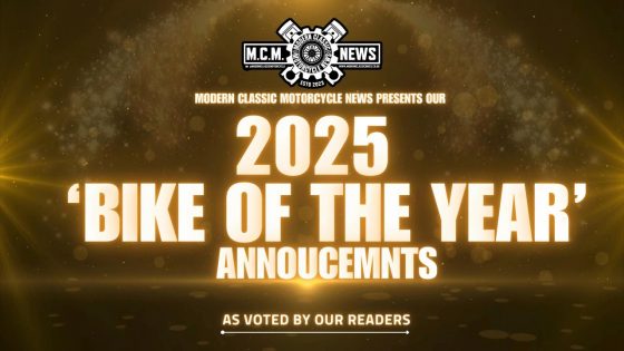 The Best Motorcycles Of 2025 | M.c.m. News Bike Of The Year Awards