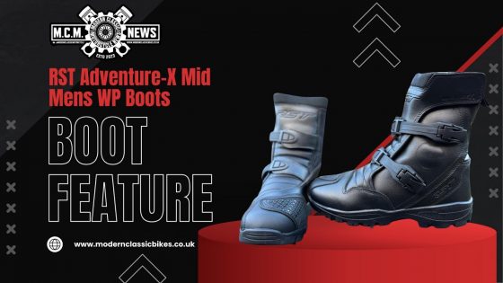 Rst Adventure-X Mid Mens Wp Boots