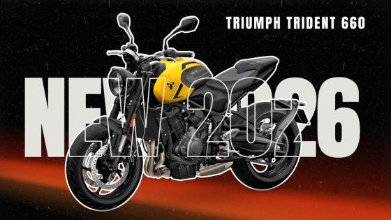 Triumph Introduces Major 2026 Updates To The Trident 660