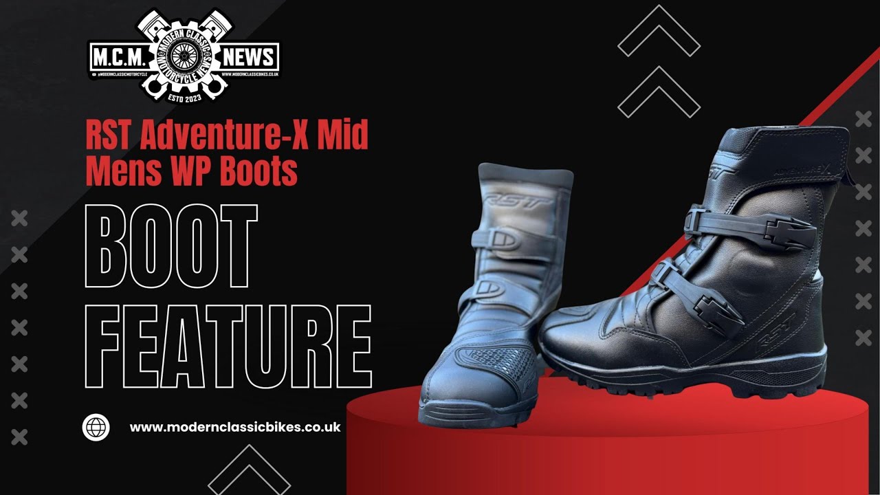Rst Adventure-X Mid Mens Wp Boots