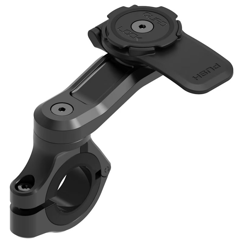 Quad Lock Motorcycle Handlebar Mount Pro For Secure Device Handling