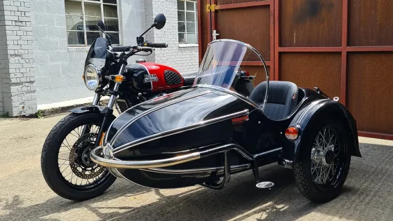 Free Fitting On Watsonian Sidecars In March