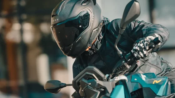 New Nexx Carbon Touring Helmet