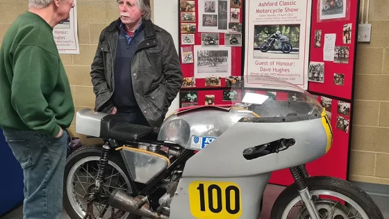 The Tt Comes To Ashford Classic Motorcycle Show This Easter Monday