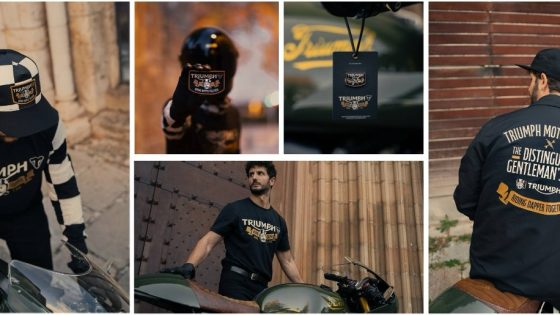 Triumph Reveals New Triumph Motorcycles X The Distinguished Gentleman’s Ride: 2026 Collection