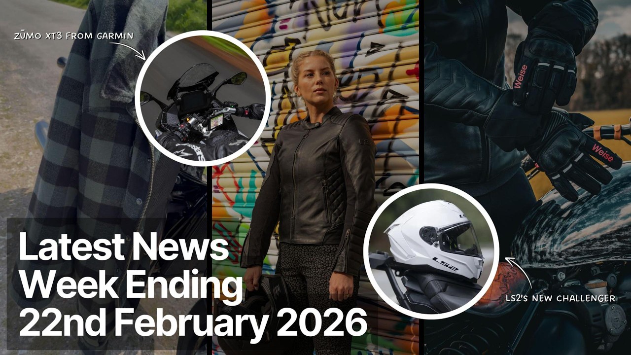 What'S Really Happening In The Modern Classic Motorcycle World Right Now - W/E 22/02/26